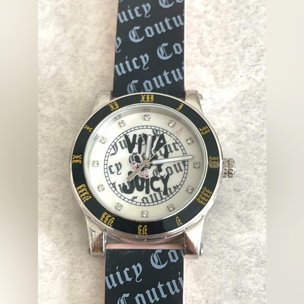 Juicy Couture Watch with CZ in Dial *Vintage*